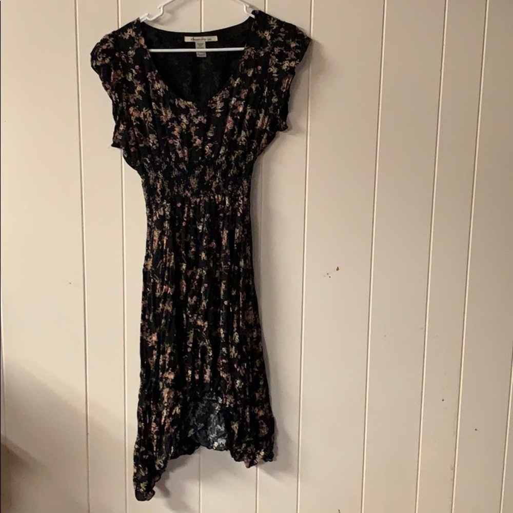 American rag L floral dress